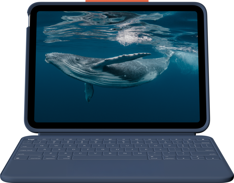 Logitech Rugged Combo 4c iPad Case