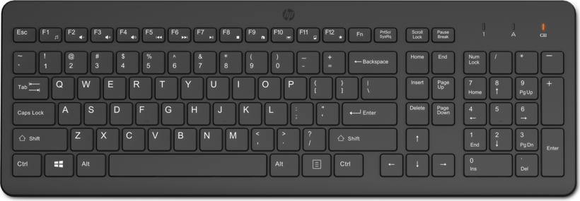 Teclado sem fio HP 225