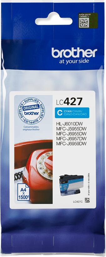 Brother LC-427C Ink Cyan
