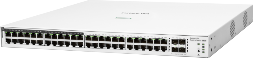 HPE NW Instant On 1830 48G PoE Switch