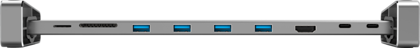 Hama 9w1 USB-C - HDMI Docking