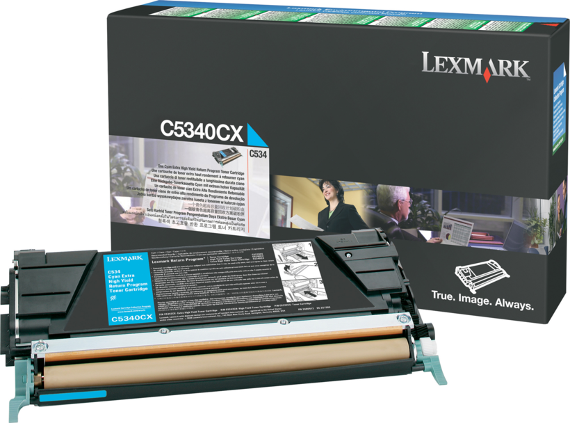 Lexmark C534 Return Toner Cyan