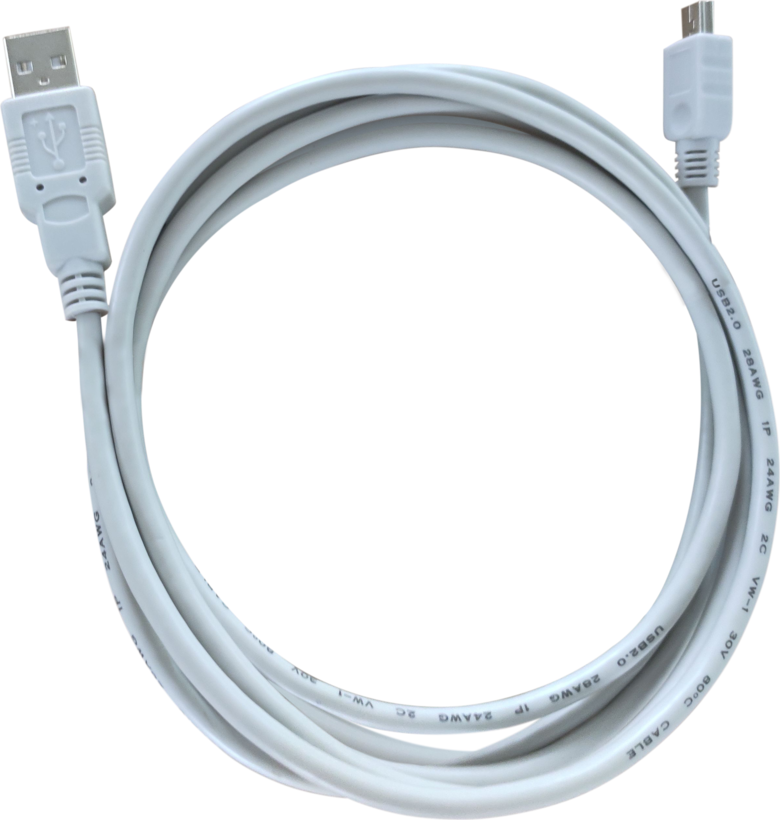 Cabo ARTICONA USB tipo A - mini-B 1,8 m