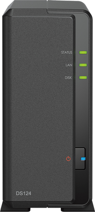 Synology DiskStation DS124 1-bay NAS