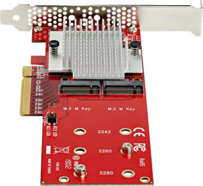 StarTech M.2 PCIe x8 SSD Adapter