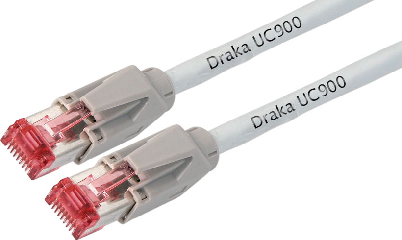 Cavo patch S/FTP RJ-45 Cat6 20 m grig.