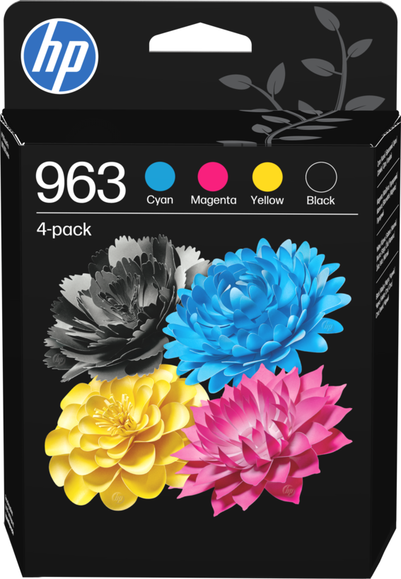 Encre multipack HP 963 CMYK