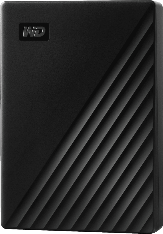 WD My Passport HDD 5TB Black