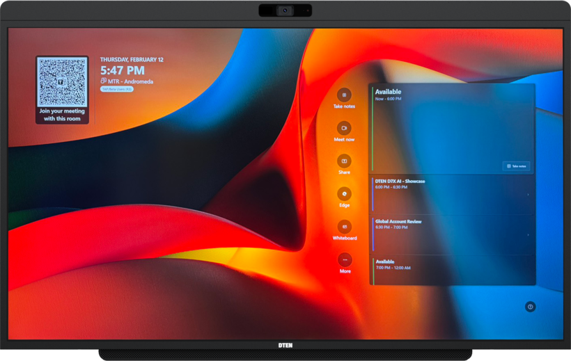 Tableau de collaboration DTEN D7X AI