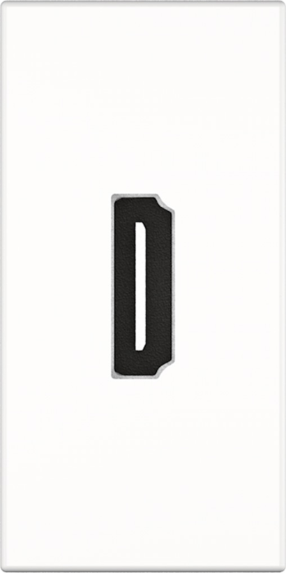 Kindermann Konnect flex 45 HDMI Plate