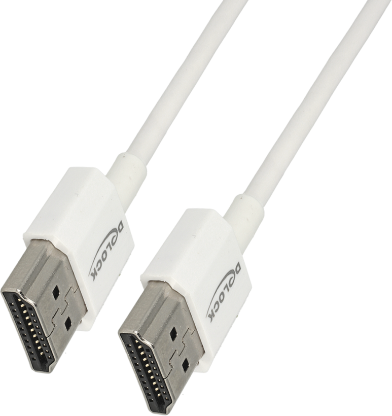 Delock HDMI Cable 1m