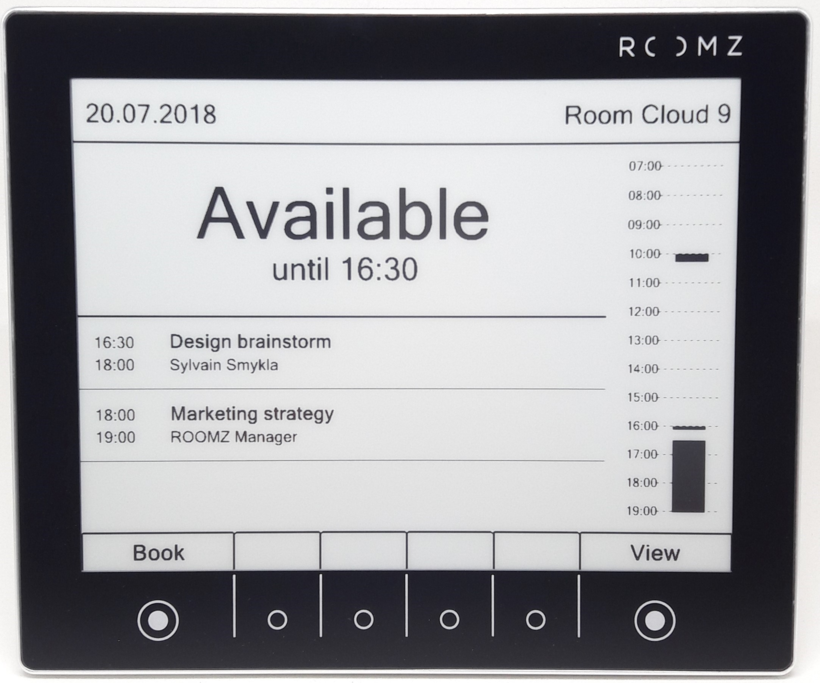ROOMZ Display Room Manager incl Software