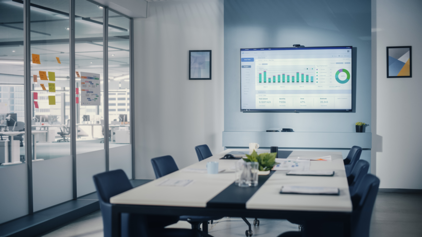 Analysis meeting room technology, 1 room