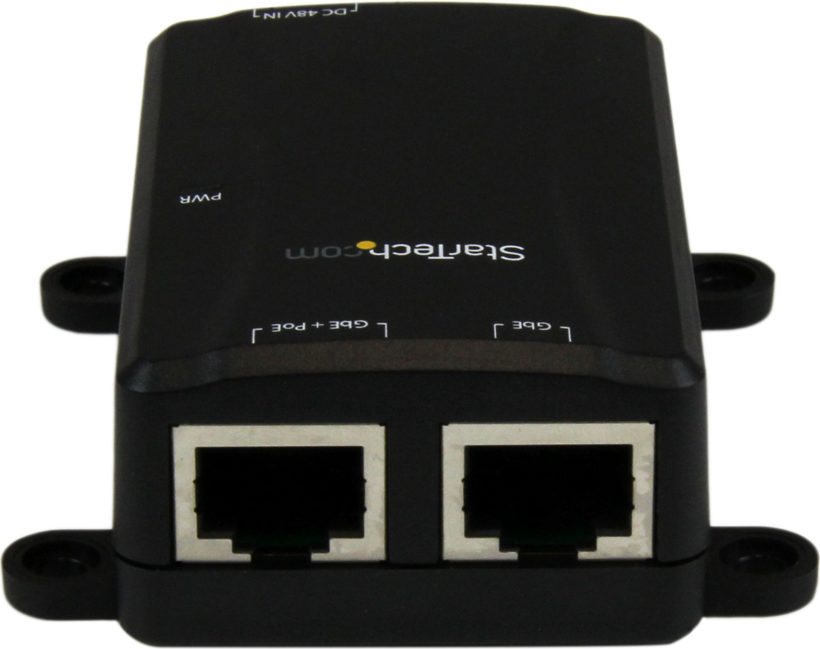 Injecteur Gigabit PoE+ StarTech 1 port