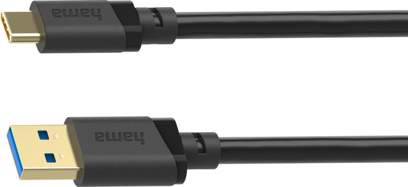 Hama USB Type-C - A Cable 3m