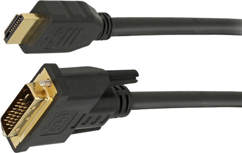 Delock HDMI - DVI-D Cable 2m