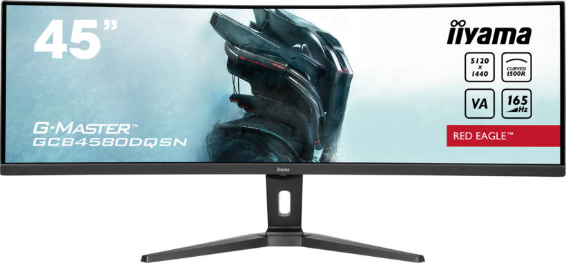 iiyama G-MASTER GCB4580DQSN-B1 Curved