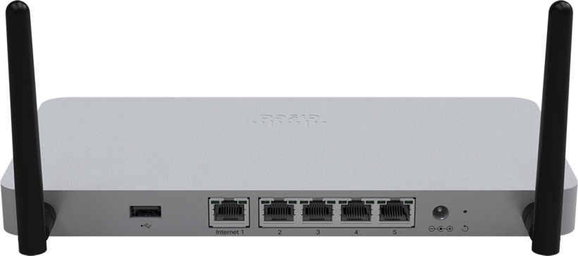 Cisco Meraki MX67C-HW Security Appliance