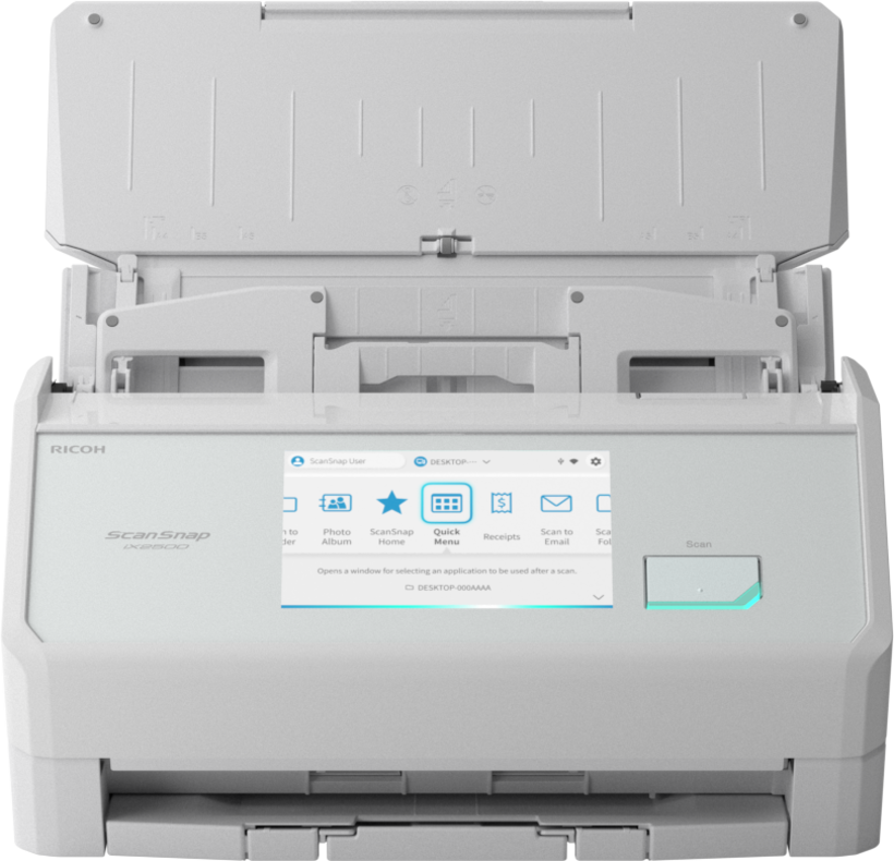 Ricoh ScanSnap iX2500 Scanner White