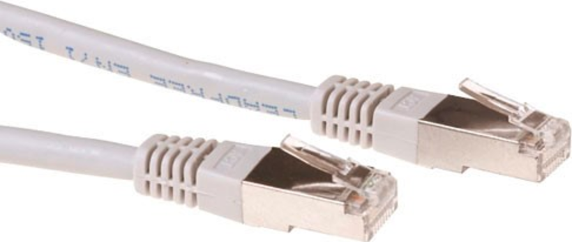 Patchkabel RJ45 S/FTP Cat6 2m grijs