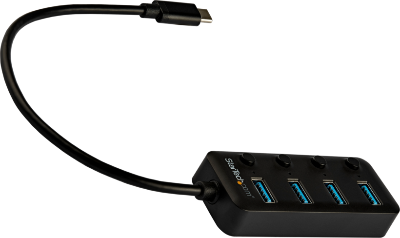 StarTech USB Hub 3.0 4-port+Switch