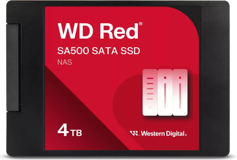 WD Red SA500 NAS SSD 4TB