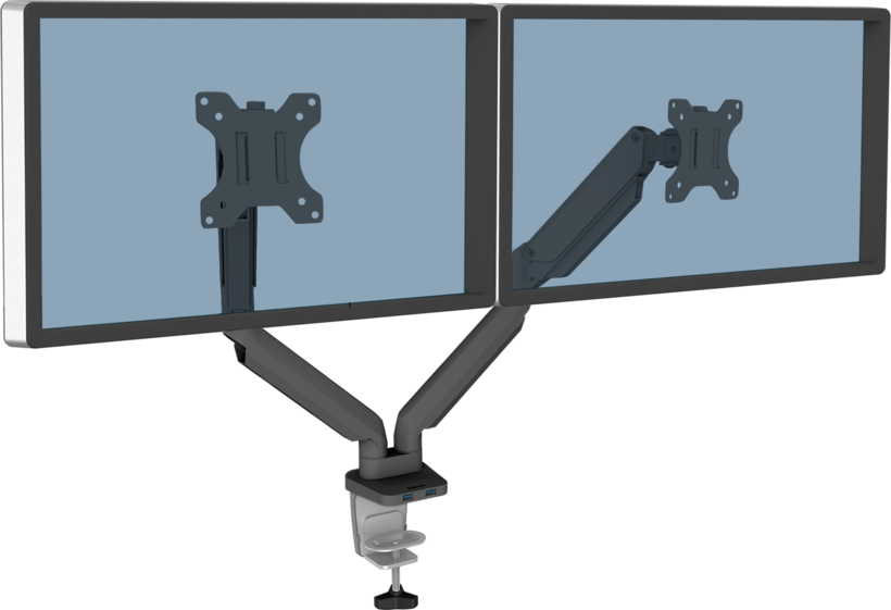 Fellowes Platinum Dual Monitor Arm