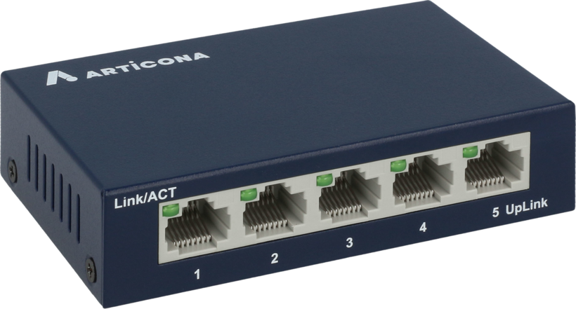 ARTICONA 5-port Gigabit Switch