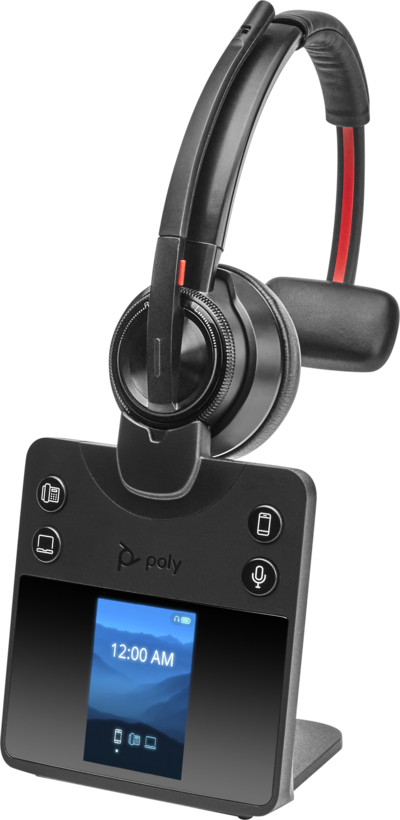 Poly Savi 8410 UC DECT Office Headset