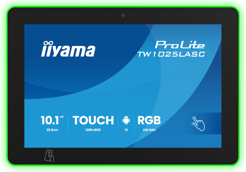 iiyama PL TW1025LASC-B3PNR Touch PC