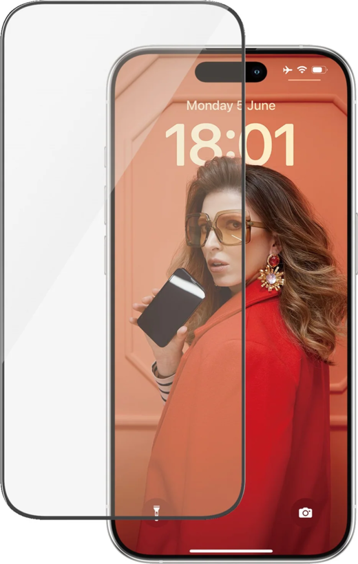 PanzerGlass UWF iP 15 Pro Screen Prot.