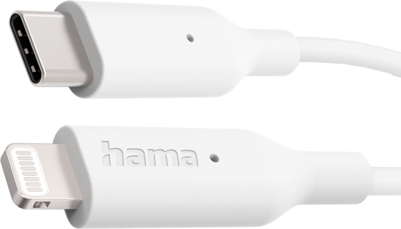 Hama USB-C - Lightning Cable 1m