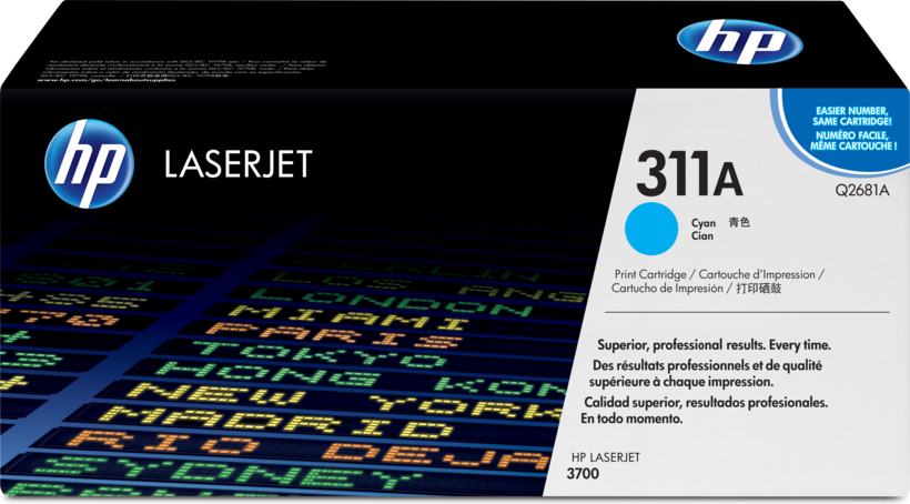 HP 311A Toner Cyan