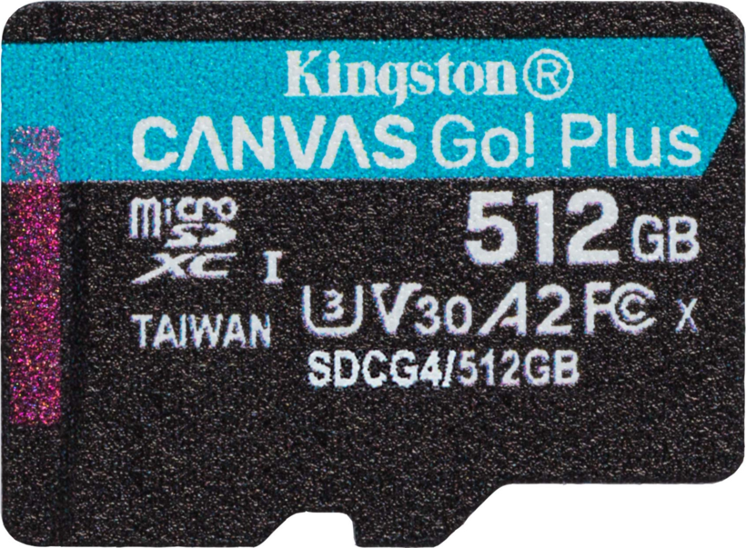 Kingston Canvas Go! Plus microSDXC 512GB