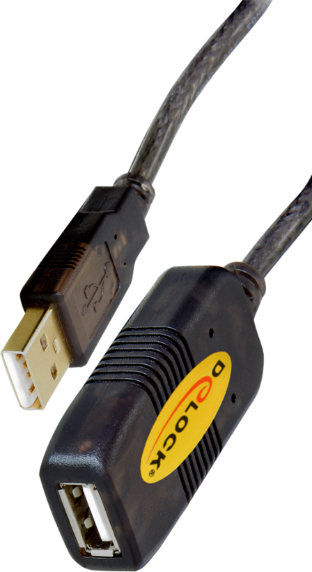 Delock USB-A Active Extension 10 m