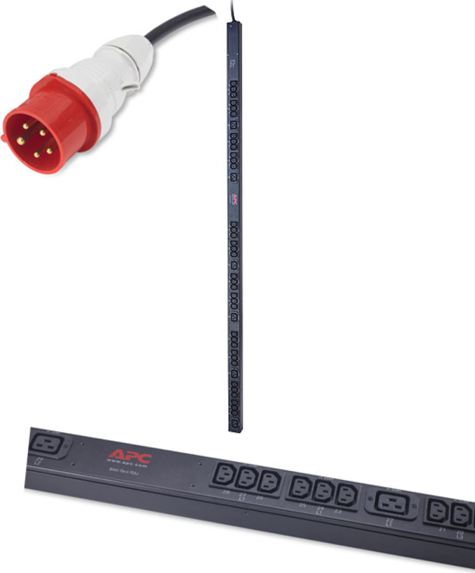 APC Basic Rack PDU 3ph 16A IEC309