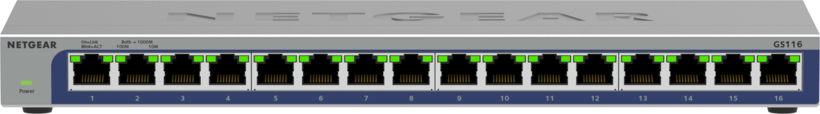 NETGEAR GS116v3 Unmanaged Switch