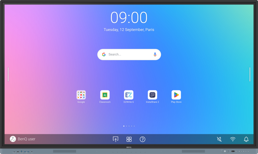 BenQ RM8604 Touch Display