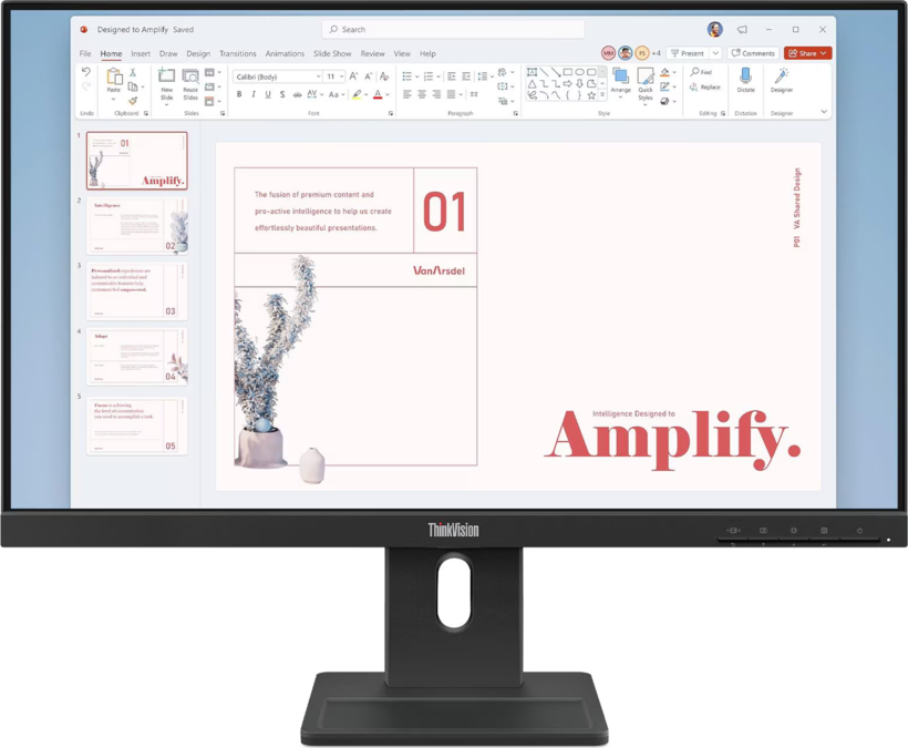 Lenovo ThinkVision E24-40 Monitor