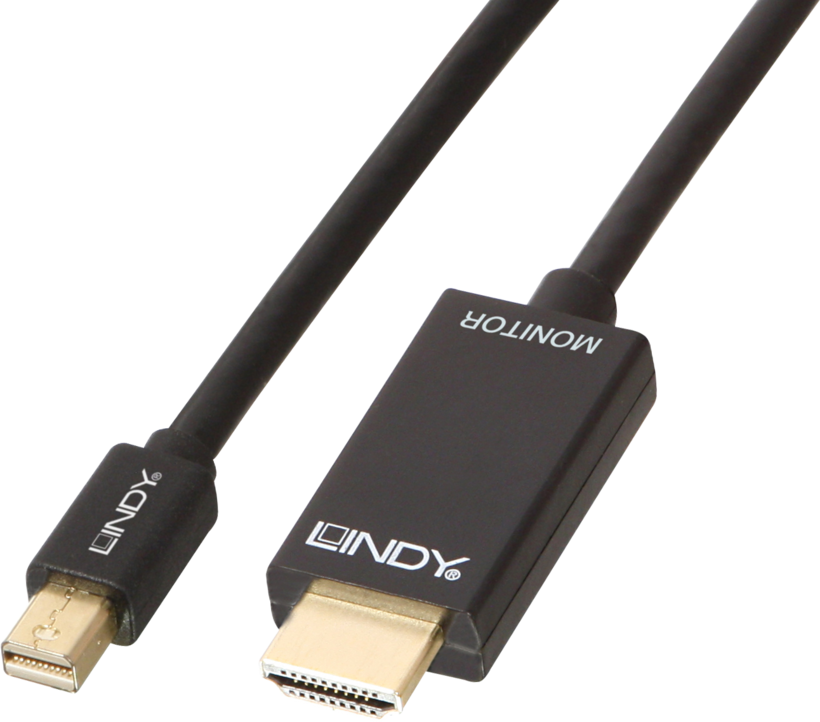 LINDY Mini DisplayPort - HDMI Cable 3m