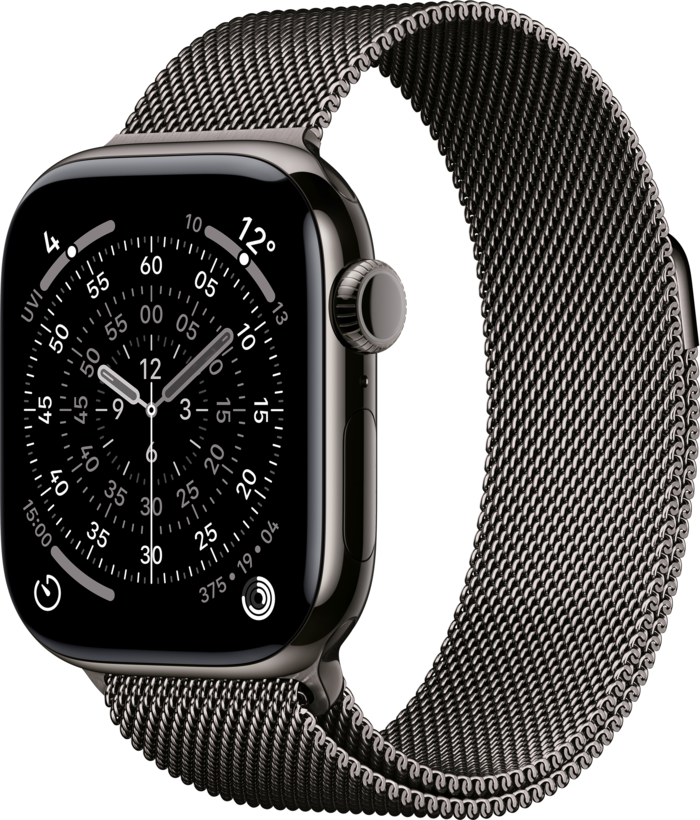 Apple Watch S11 LTE 42mm titán palaszür.