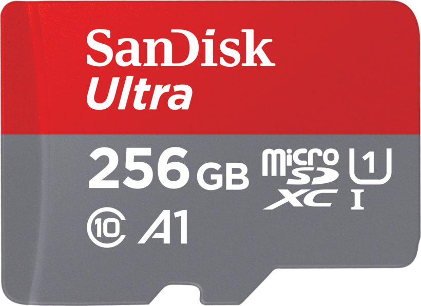 SanDisk Ultra microSDXC Card 256GB
