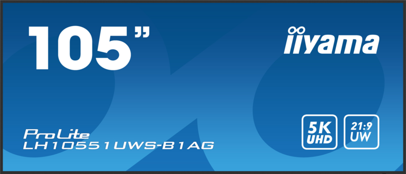iiyama ProLite LH10551UWS-B1AG Display