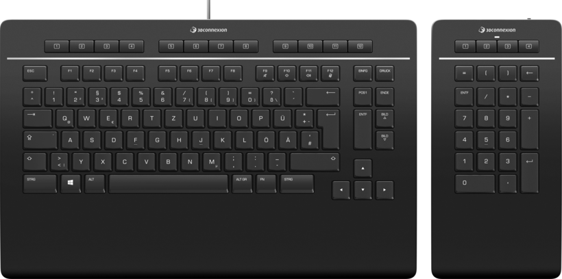 3Dconnexion Keyboard Pro with Numpad