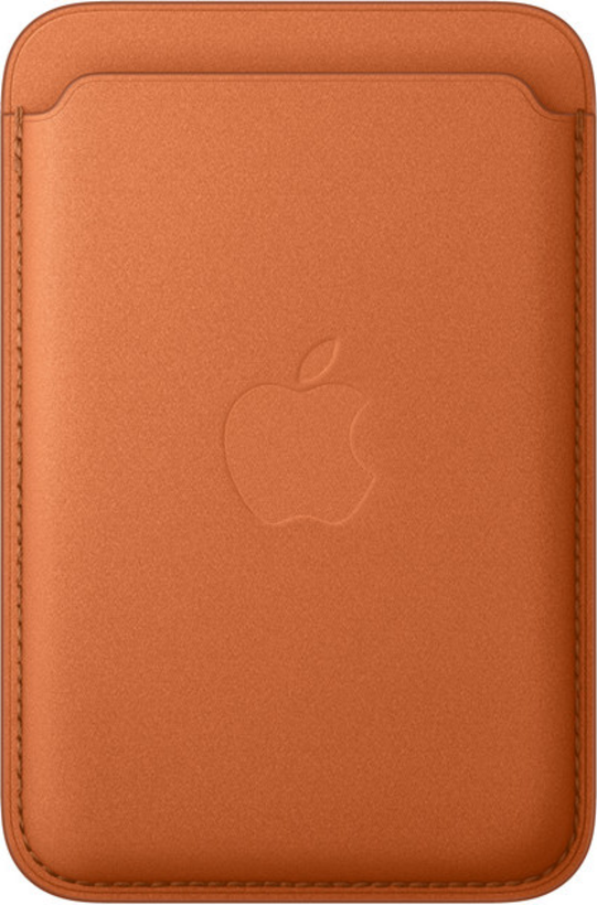 Apple iPhone FineWoven Wallet Fox Orange