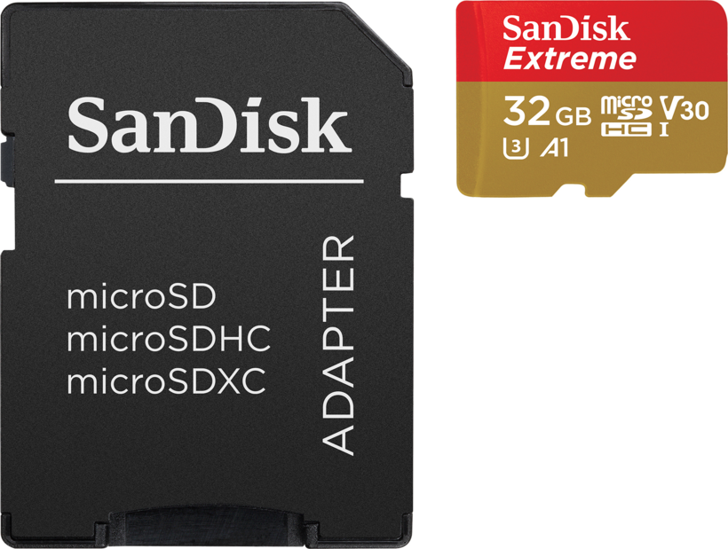 SANDISK Extreme 32 GB microSDHC
