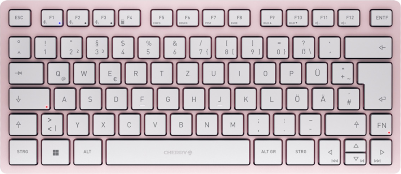 CHERRY KW 7100 MINI Keyboard Cherry Bl.