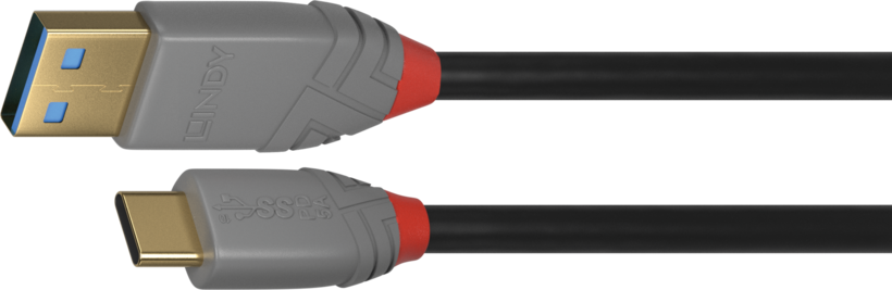 LINDY USB-A - C Cable 1m