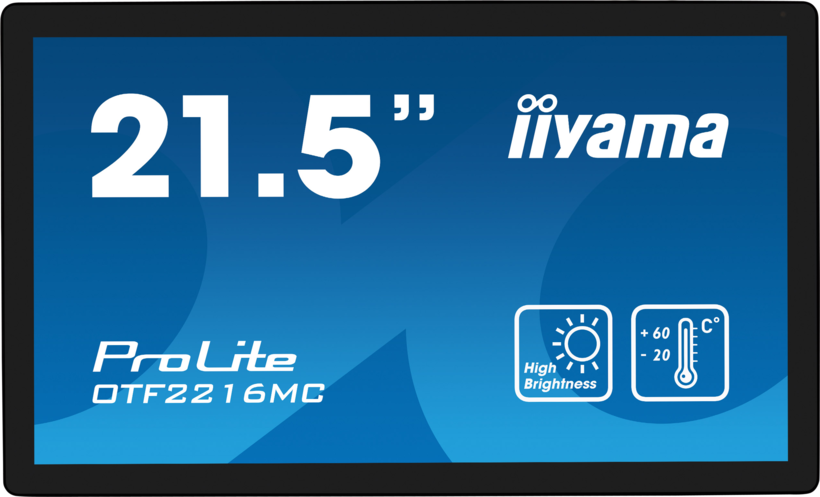 iiyama PL OTF2216MC-B1 Touch Display