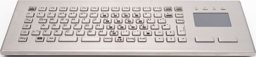 GETT InduSteel Fit-Inox Tastatur Touch